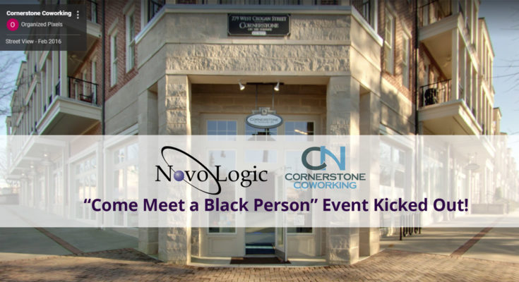 BREAKING NEWS: “Come Meet a Black Person” Event Kicked Out!