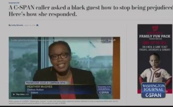 A C-SPAN caller confessed his racism to a black guest. A year later, he called back to say how he’d changed.