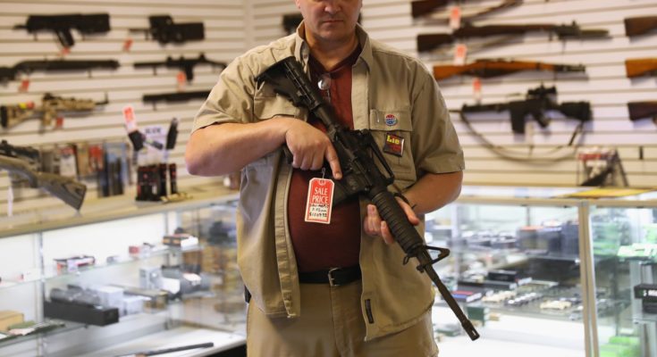 Report: White Men Stockpile Guns Because They’re Afraid of Black People