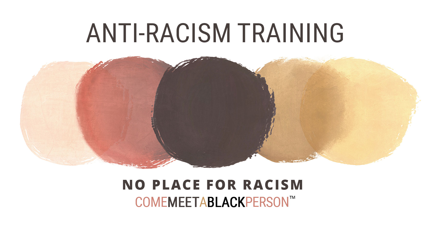 no place for racism