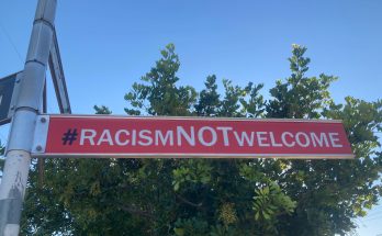 racism not welcome